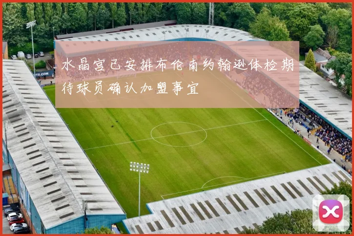 水晶宫已安排布伦南约翰逊体检期待球员确认加盟事宜